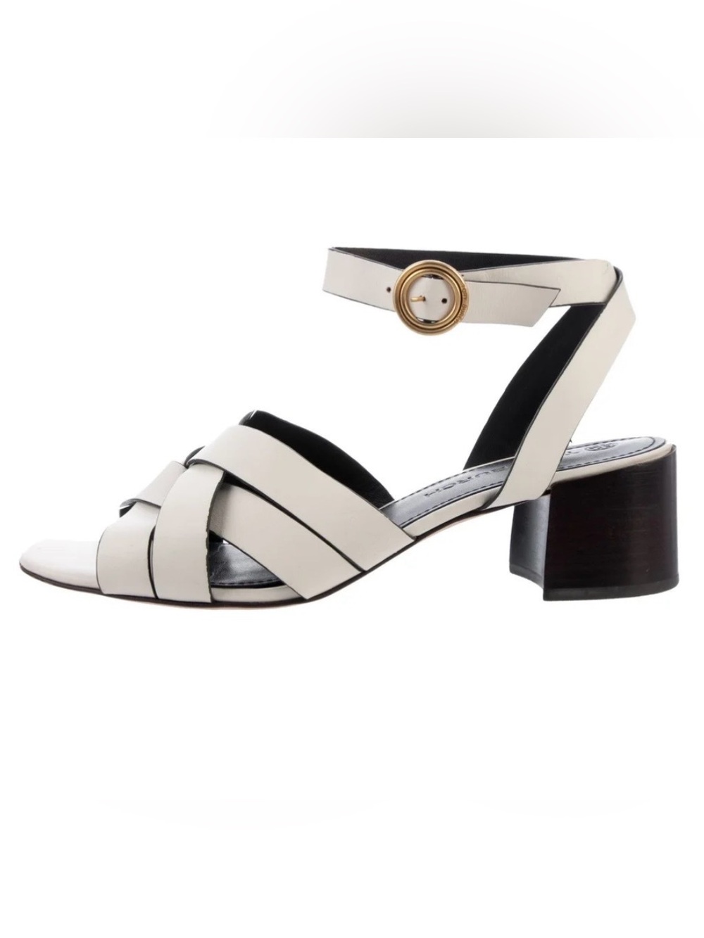 Tory Burch | City Heel Sandal in New Ivory Size 8.5